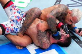 charles-oliveira-domine-max-holloway-bmf-ufc-326