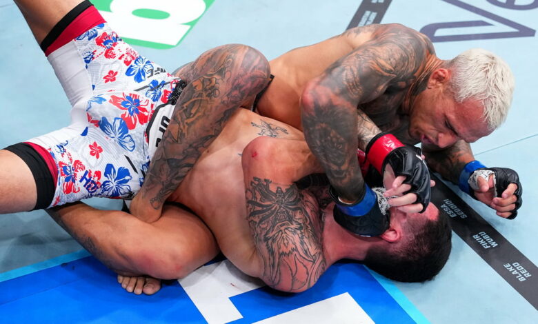 charles-oliveira-domine-max-holloway-bmf-ufc-326