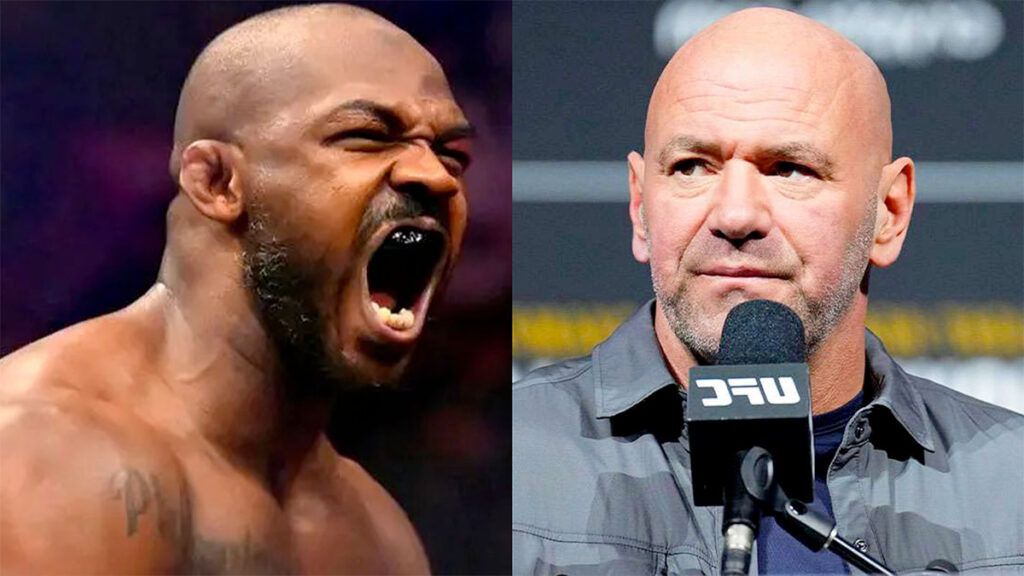 Dana White r&eacute;pond aux attaques de Jon Jones