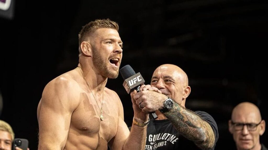 Dricus Du Plessis estime que Strickland peut créer la surprise face à Khamzat Chimaev : « En striking… »