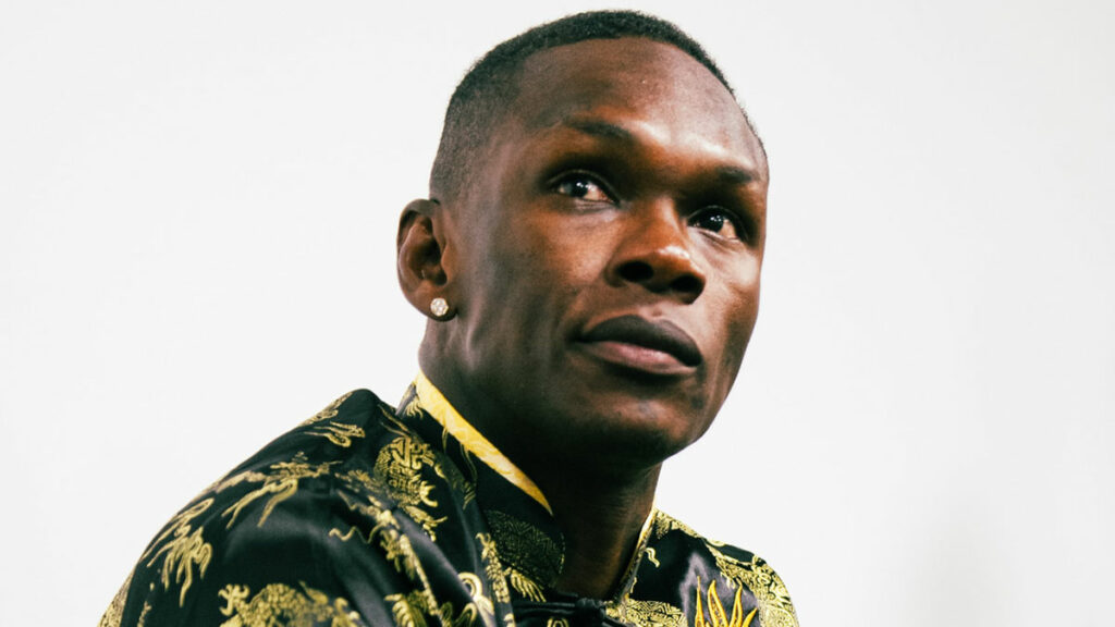 israel adesanya