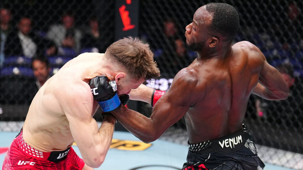 losene-keita-d&eacute;faite-ufc-londres