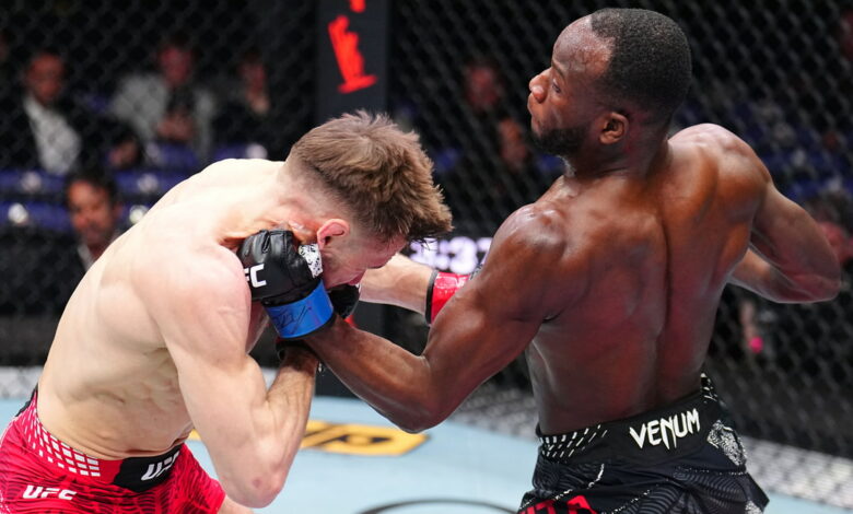 losene-keita-d&eacute;faite-ufc-londres