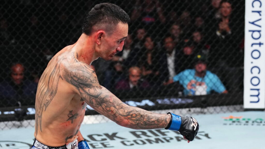max-holloway-geste-fin-de-combat-ufc