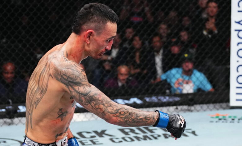 max-holloway-geste-fin-de-combat-ufc