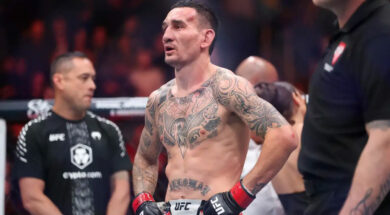 max-holloway-reaction-ufc-326