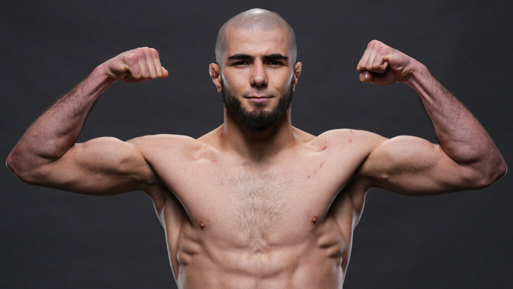 muhammad-mokaev-r&eacute;action-d&eacute;faite-arman-tsarukyan-grappling