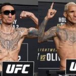pesee-ufc-326-holloway-oliveira