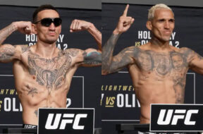 pesee-ufc-326-holloway-oliveira