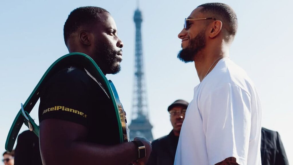 Tony Yoka affronte Lawrence Okolie pour la ceinture WBC Silver des poids lourds, le 25 avril prochain. Pour se pr&eacute;parer, le champion olympique s'entra&icirc;ne avec les plus grands, dont Daniel Dubois.