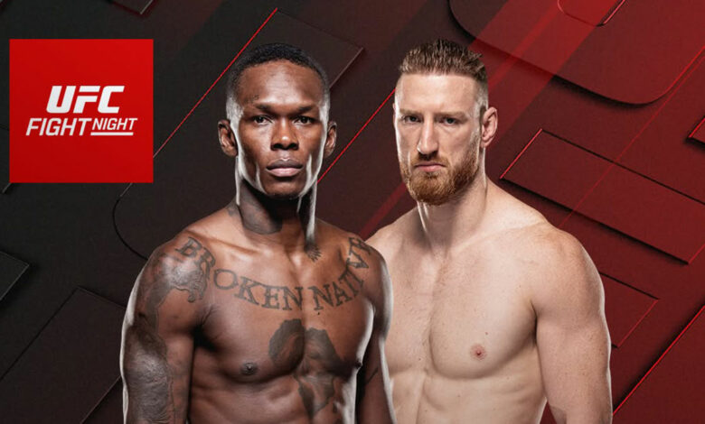 ufc-adesanya-pyfer-carte-comment-regarder