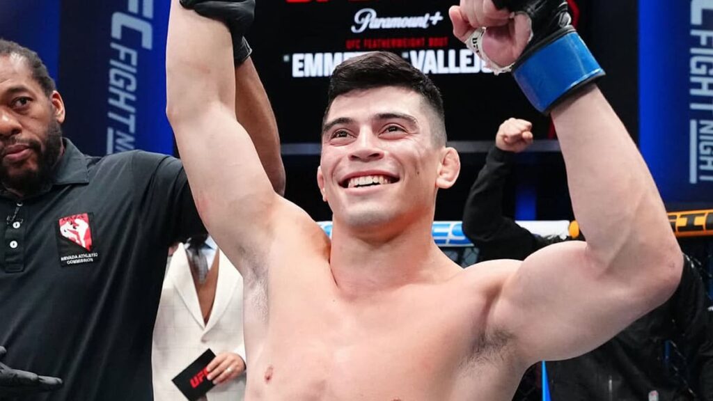 UFC Vegas 114 : Kevin Vallejos confirme son statut et Rahiki impressionne, voici le récap de la soirée