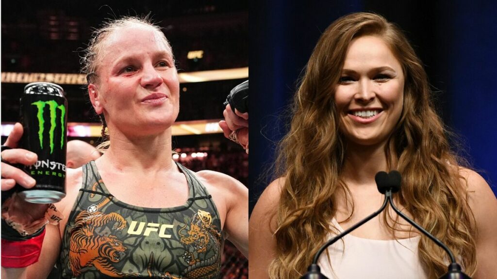 valentina-shevchenko-r&eacute;ponse-ronda-rousey-ufc