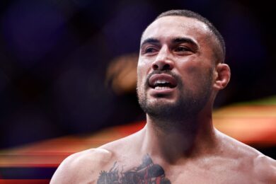 Carlos-Ulberg-retour-rapide-r&eacute;education-blessure-op&eacute;ration-genou-date-retour-ufc-mma