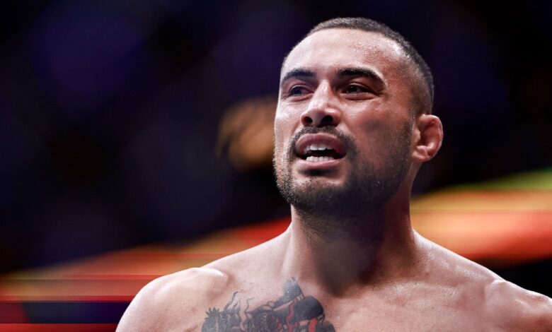 Carlos-Ulberg-retour-rapide-r&eacute;education-blessure-op&eacute;ration-genou-date-retour-ufc-mma