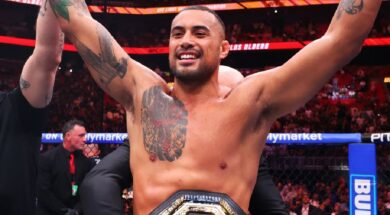 Carlos-Ulberg-victoire-r&eacute;action-blessure-KO-Jiri-prochazka-ufc-327-mma