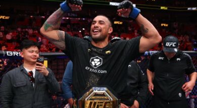 Cralos-Ulberg-victoire-ufc-327-Jiri-prochazka-blessure-genou-op&eacute;ration-champion-ufc