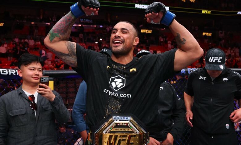 Cralos-Ulberg-victoire-ufc-327-Jiri-prochazka-blessure-genou-op&eacute;ration-champion-ufc