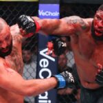 Curtis Blaydes r&eacute;v&egrave;le l&rsquo;&eacute;change improbable avec Josh Hokit &agrave; l&rsquo;h&ocirc;pital apr&egrave;s l&rsquo;UFC 327