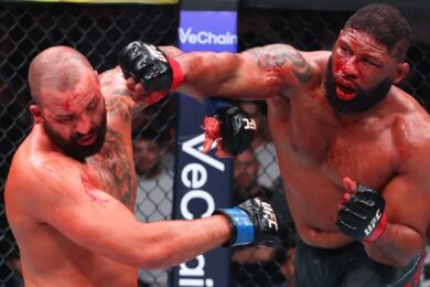 Curtis-Blaydes-discussions-hopital-Josh-Hokit-guerre-ufc-327-mma