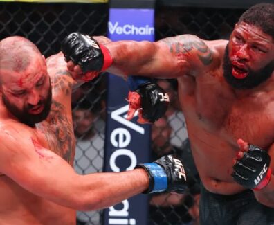 Curtis-Blaydes-discussions-hopital-Josh-Hokit-guerre-ufc-327-mma