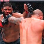 Curtis Blaydes révèle ses blessures impressionnantes après la guerre face à Josh Hokit Curtis Blaydes révèle ses blessures impressionnantes après la guerre face à Josh Hokit