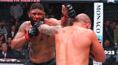 Curtis-Blaydes-guerre-blessures-combat-Josh-Hokit-UFC-327-mma