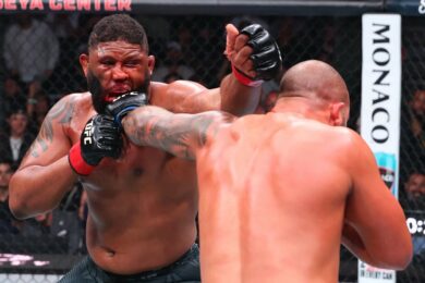 Curtis-Blaydes-guerre-blessures-combat-Josh-Hokit-UFC-327-mma