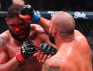 Curtis-Blaydes-r&eacute;action-combat-Josh-Hokit-ufc-327-mma