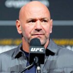 Dana White réagit à l'annonce de Conor McGregor vs Max Holloway pendant le combat de Francis Ngannou L’UFC et Dana White se séparent de 3 combattants
