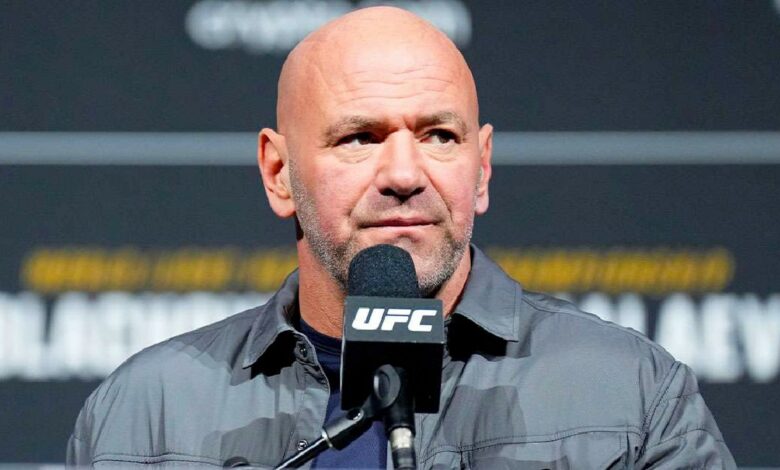 Dana-White-UFC-s&eacute;paration-trois-combattants-ufc-mma