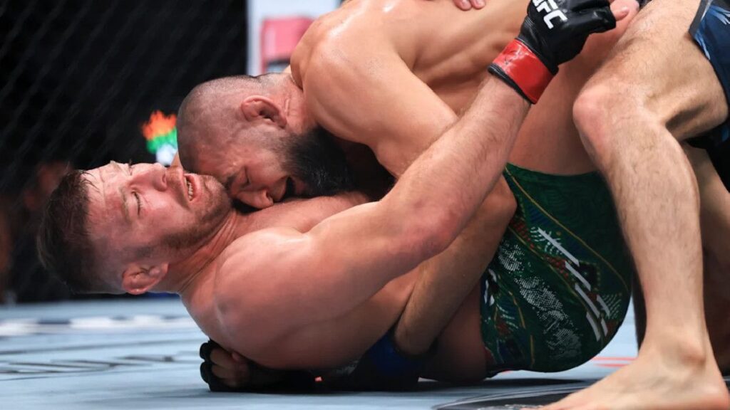 Dricus Du Plessis revient sur son combat contre Khamzat Chimaev