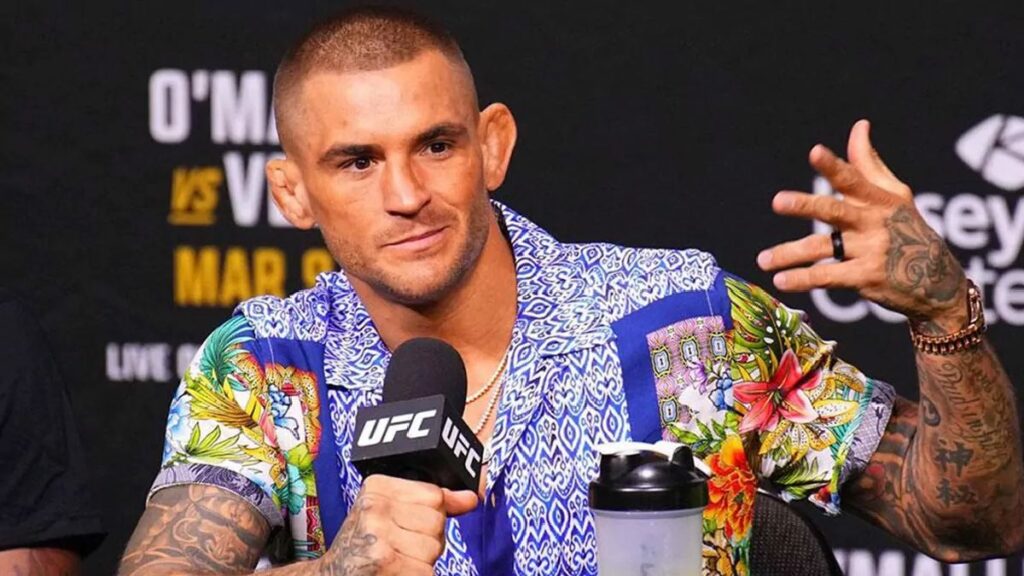 Dustin Poirier dévoile son top 5 des meilleurs lightweights de l’histoire