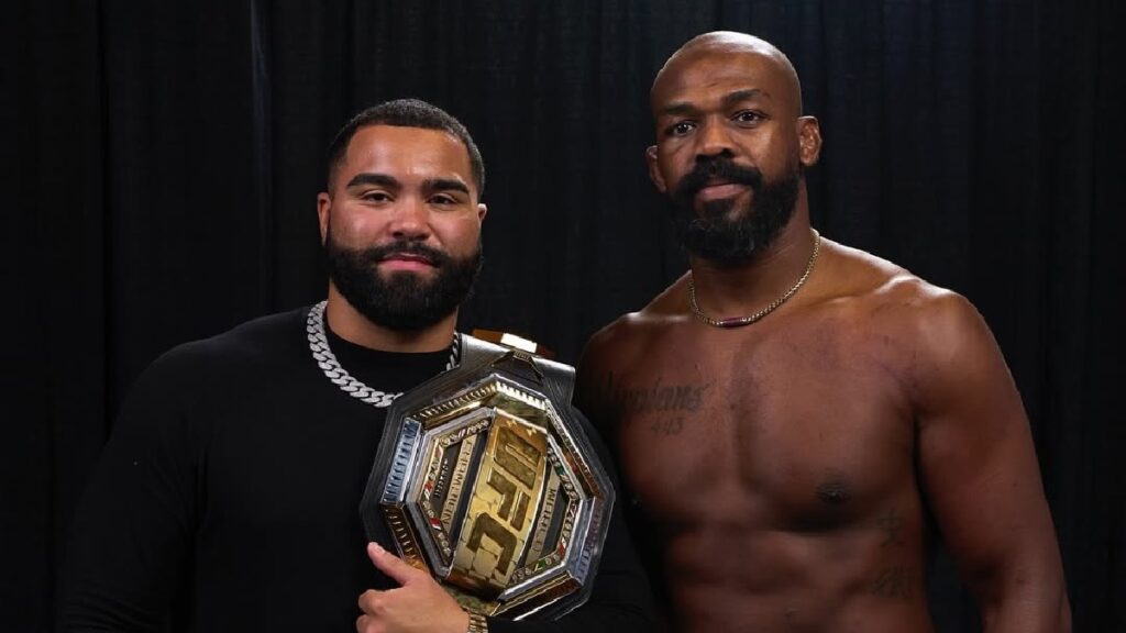 Gable Steveson mise sur l&rsquo;exp&eacute;rience de Jon Jones pour atteindre le sommet