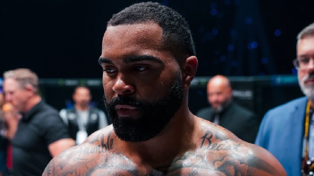 Gable Steveson s&rsquo;exprime pour la premi&egrave;re fois apr&egrave;s sa signature &agrave; l&rsquo;UFC