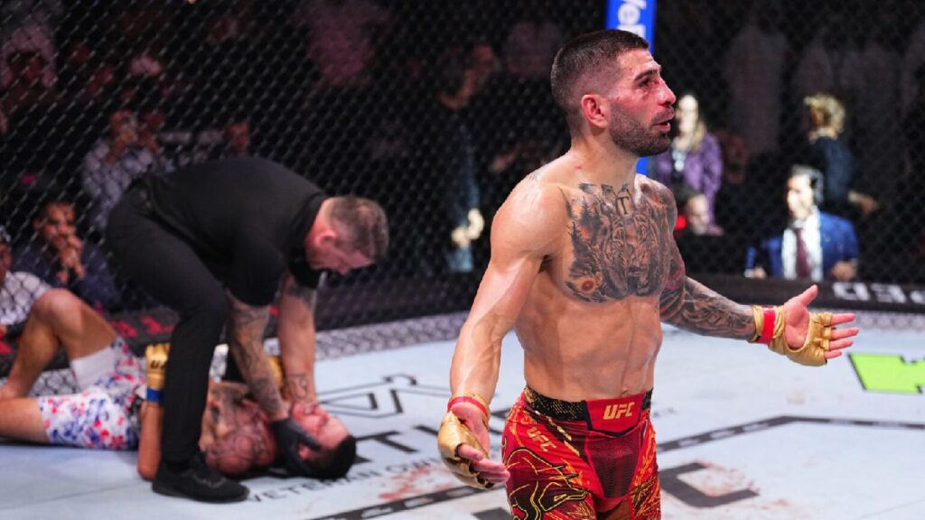 Ilia Topuria explique ce qu’il a changé dans sa manière de combattre pour plaire à l’UFC et aux fans