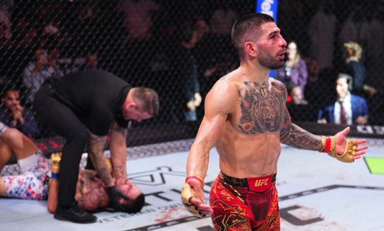 Ilia-Topuria-changement-style-ufc-fans-divertissement-ufc-Maison-Blanche-mma