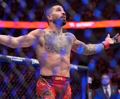 Ilia-Topuria-explication-c&eacute;l&eacute;bration-victoire-avant-combat-mma-ufc-Justin-Gaethje