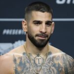 Ilia Topuria prévient Justin Gaethje avant leur combat : "Ce sera pareil que contre Oliveira…" Ilia Topuria prévient Justin Gaethje avant leur combat