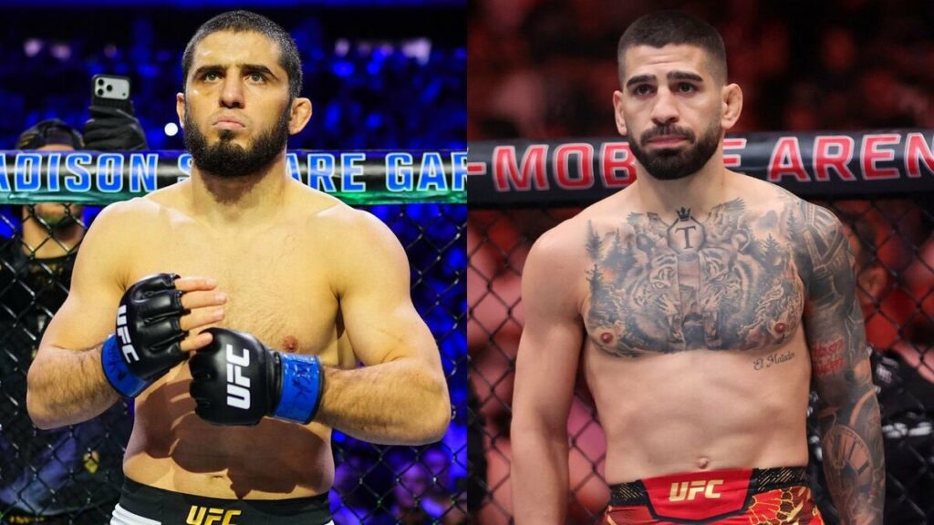 Ilia Topuria fait des révélations sur un combat avorté face à Islam Makhachev, le Daghestanais répond sèchement