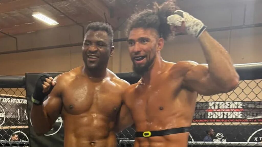 Johnny Walker raconte son exp&eacute;rience d&rsquo;un sparring contre Francis Ngannou