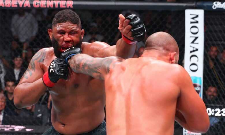 Josh-Hokit-r&eacute;pond-attaques-Curtis-Blaydes-guerre-ufc-327-mma