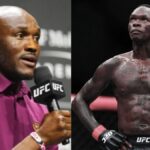 Israel Adesanya reçoit le soutien de Kamaru Usman après sa défaite face à Joe Pyfer Kamaru-Usman-Israel-Adesanya-UFC-MMA