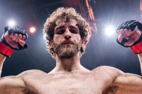 Matthieu-Letho-Duclos-r&eacute;actiuon-victoire-Ilian-Bouafia-Hexagone-MMA-tournoi-100k-Novenyi-mma