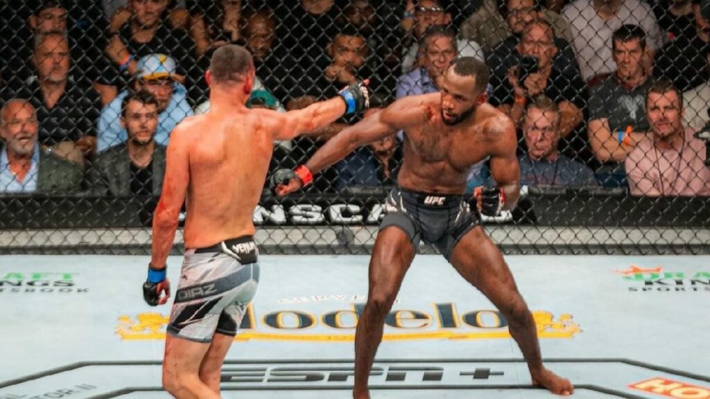 Nate Diaz revient sur le moment o&ugrave; il a sonn&eacute; Leon Edwards et explique son geste