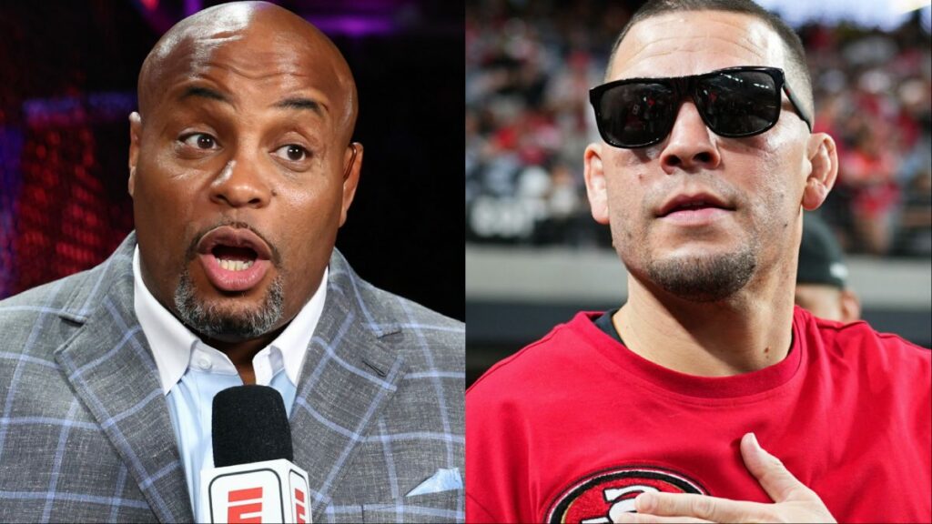 Nate Diaz s&rsquo;en prend violemment &agrave; Dustin Poirier et Daniel Cormier : &ldquo;Vous &ecirc;tes des&hellip;&rdquo;