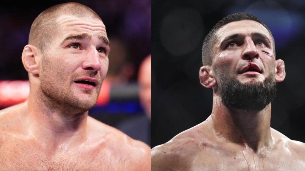 Khamzat Chimaev vs Sean Strickland : Arman Tsarukyan donne son pronostic