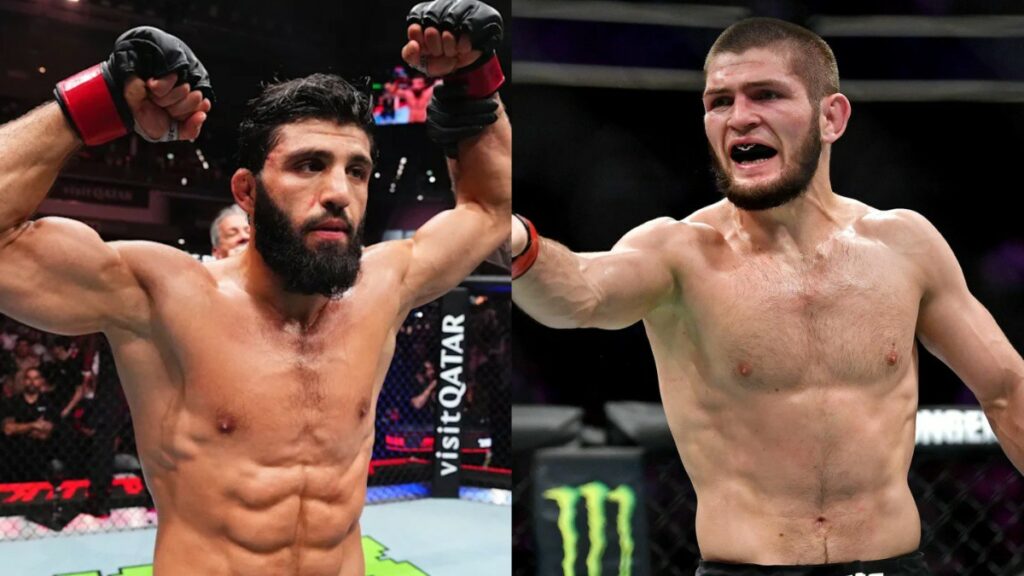 Arman Tsarukyan pense pouvoir battre la meilleure version de Khabib Nurmagomedov