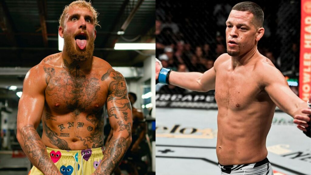 Nate Diaz et Jake Paul pourrait s&rsquo;affronter en t&ecirc;te d&rsquo;affiche de la prochaine carte MMA de Netflix
