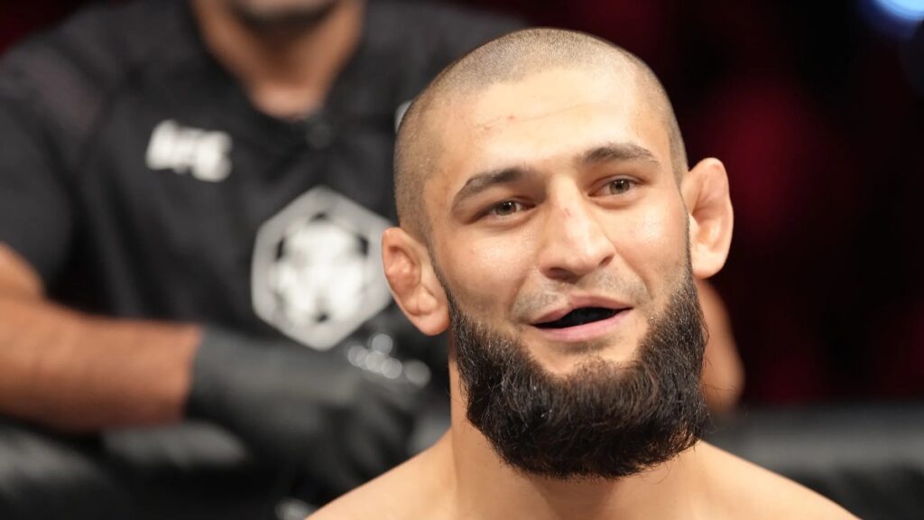 Khamzat Chimaev se moque d’Arman Tsarukyan et de ses adversaires